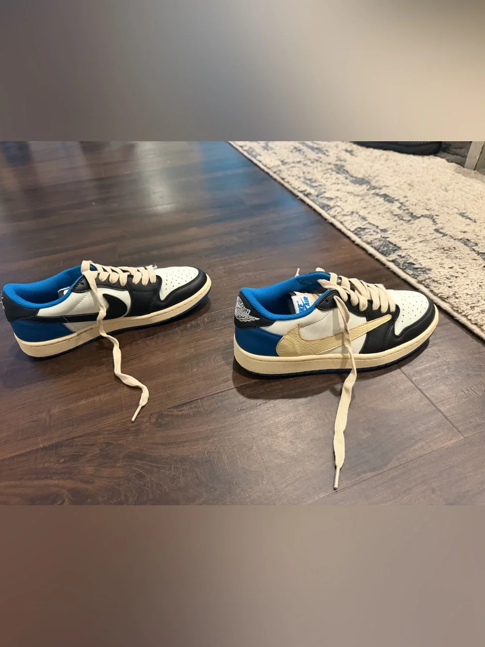 Nike Air Jordan 1 Low OG x Travis Scott Fragment DM7866-140 Men’s Size 7